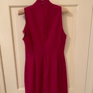 RACHEL Rachel Roy Dresses - Rachel by Rachel Roy Fuchsia Pink Sheath Dress RACHEL Rachel Roy Dresses - Rachel by Rachel Roy Fuchsia Pink Sheath Dress